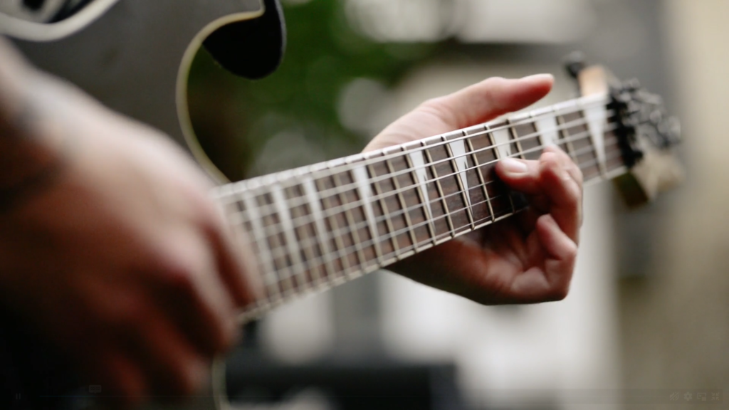 Tapping Guitar Mastery: Essential Exercises and Patterns